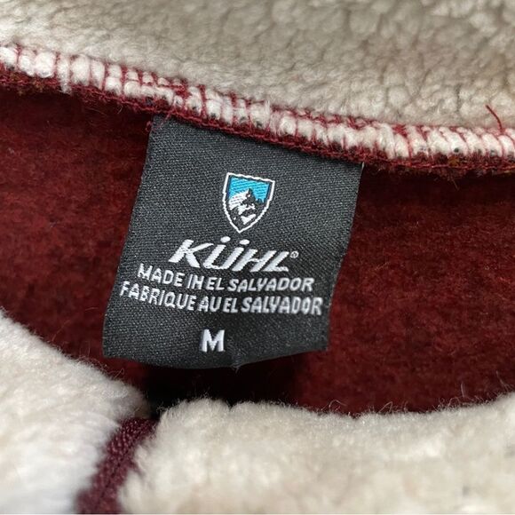 KUHL EUROPA FLEECE QUARTER ZIP PULLOVER‎ - Picture 5 of 5